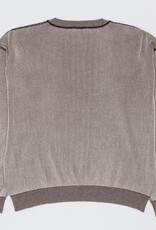 Fucking Awesome Reversible Knitted Sweater Grey
