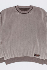 Fucking Awesome Reversible Knitted Sweater Grey