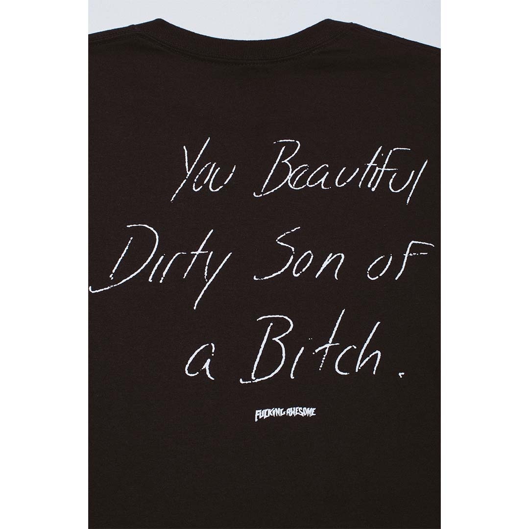 Fucking Awesome SOB Tee Black