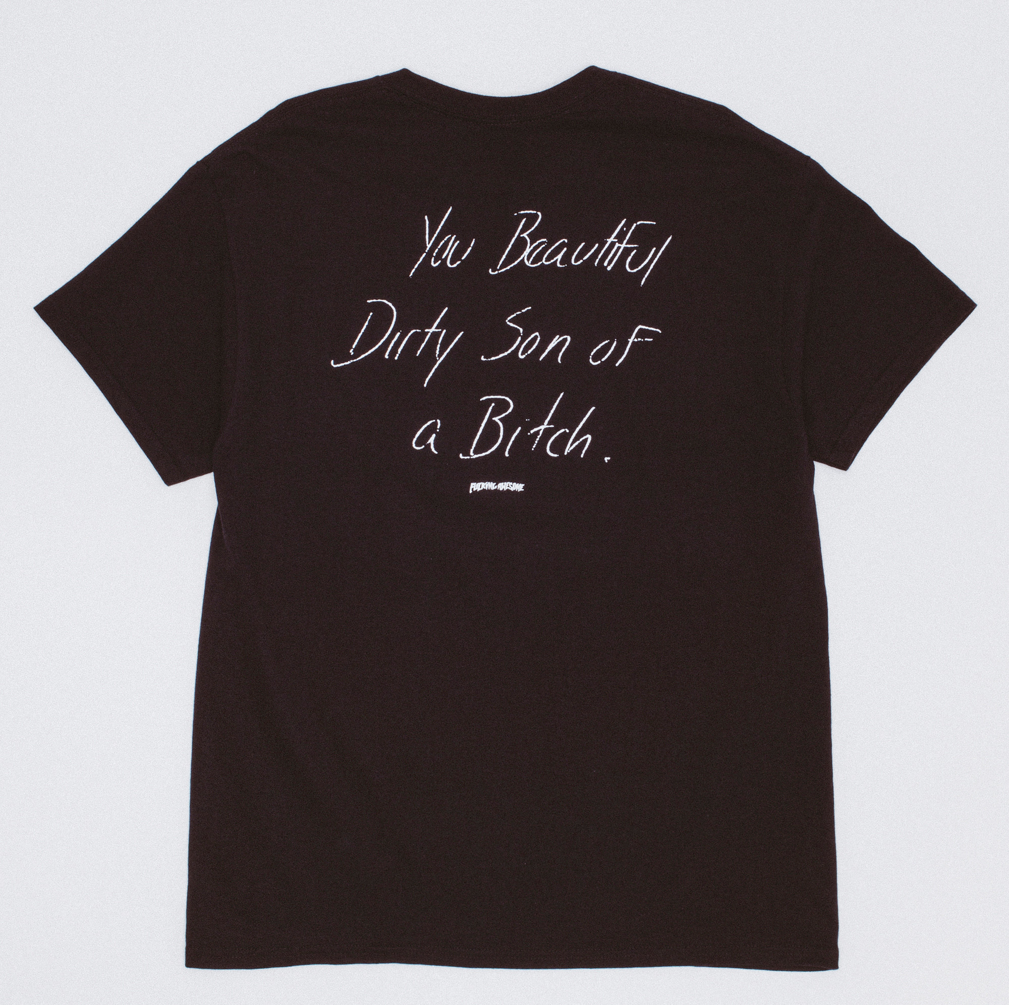 Fucking Awesome SOB Tee Black