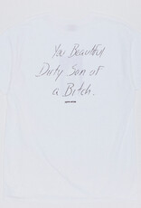 Fucking Awesome SOB Tee White