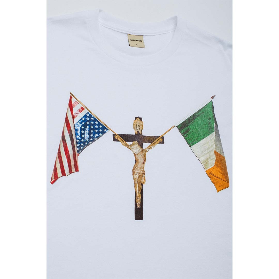 Fucking Awesome State of Grace Tee White