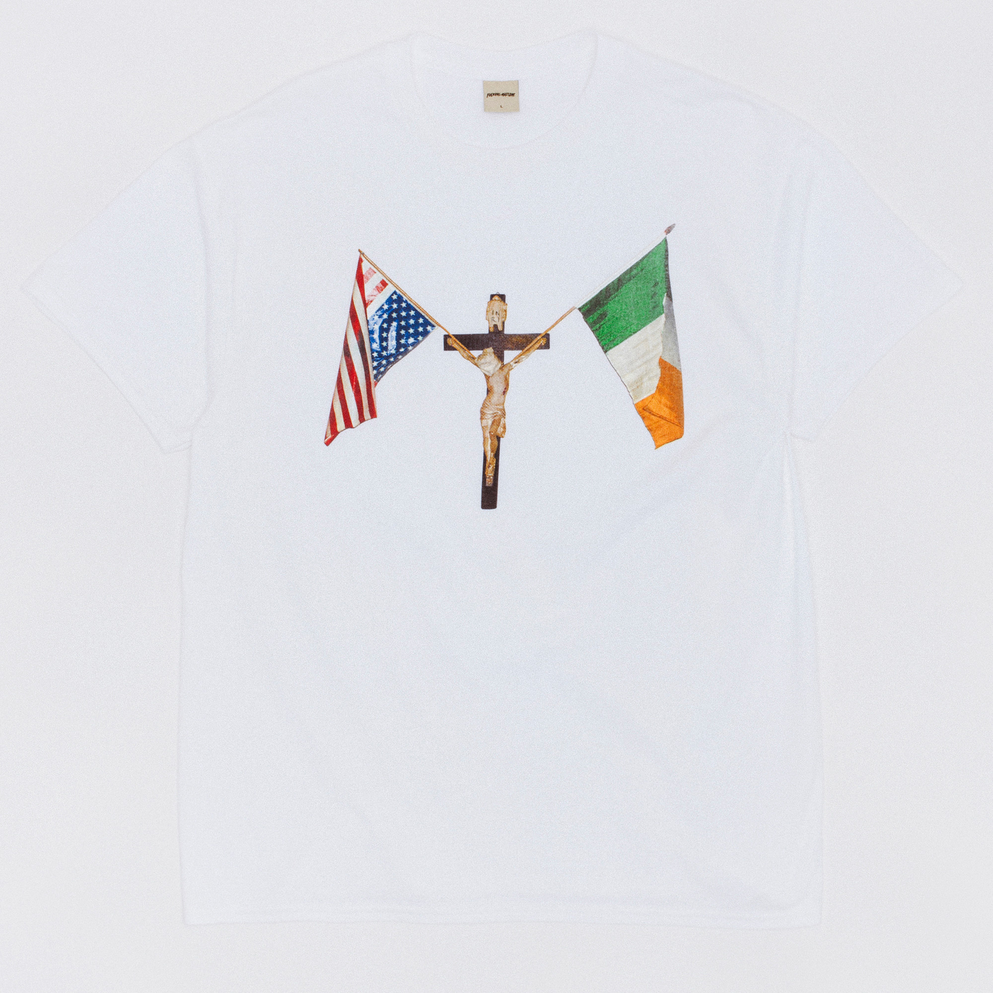 Fucking Awesome State of Grace Tee White