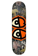 Krooked Team Eyes Camo - 8.25" Orange