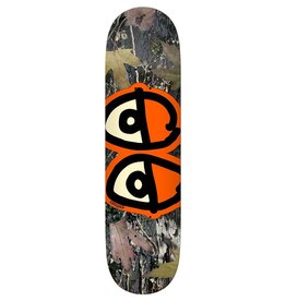 Krooked Team Eyes Camo - 8.25" Orange