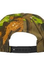 Krooked Eyes Camo Snapback