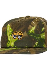 Krooked Eyes Camo Snapback