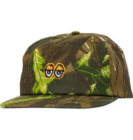 Krooked Eyes Camo Snapback