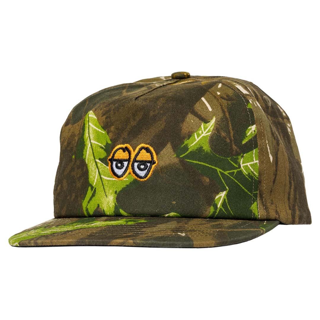 Krooked Eyes Camo Snapback