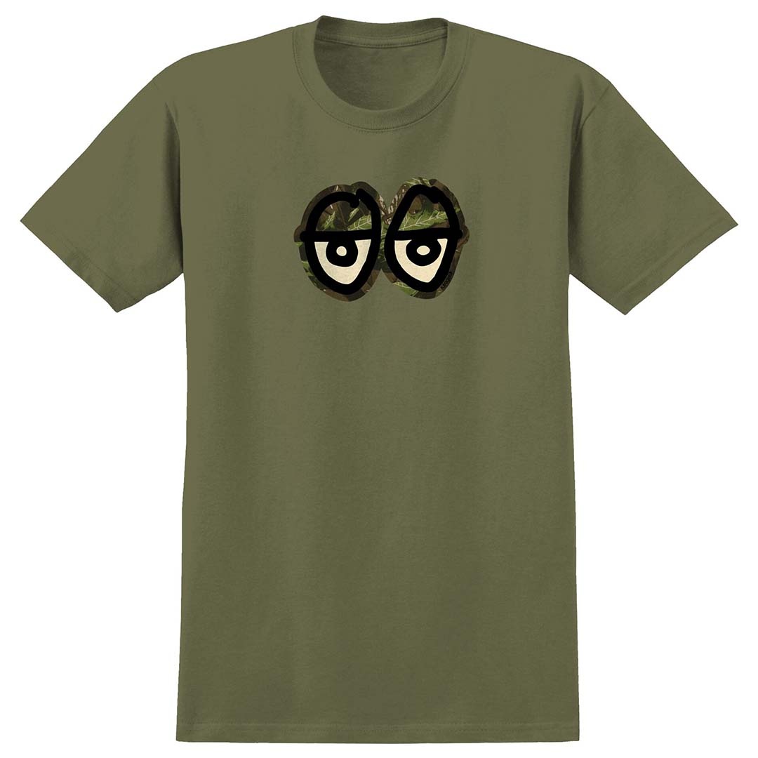 Krooked Eyes Tee Camo