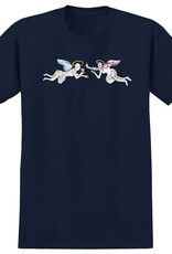 Krooked Angels Tee Navy