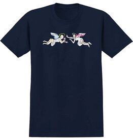 Krooked Angels Tee Navy