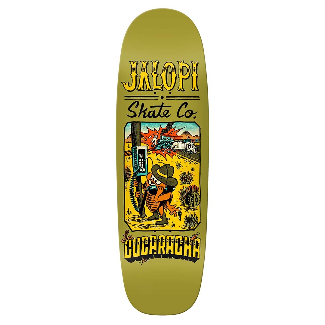 Anti Hero Team Jalopi Cucaracha 9.69"