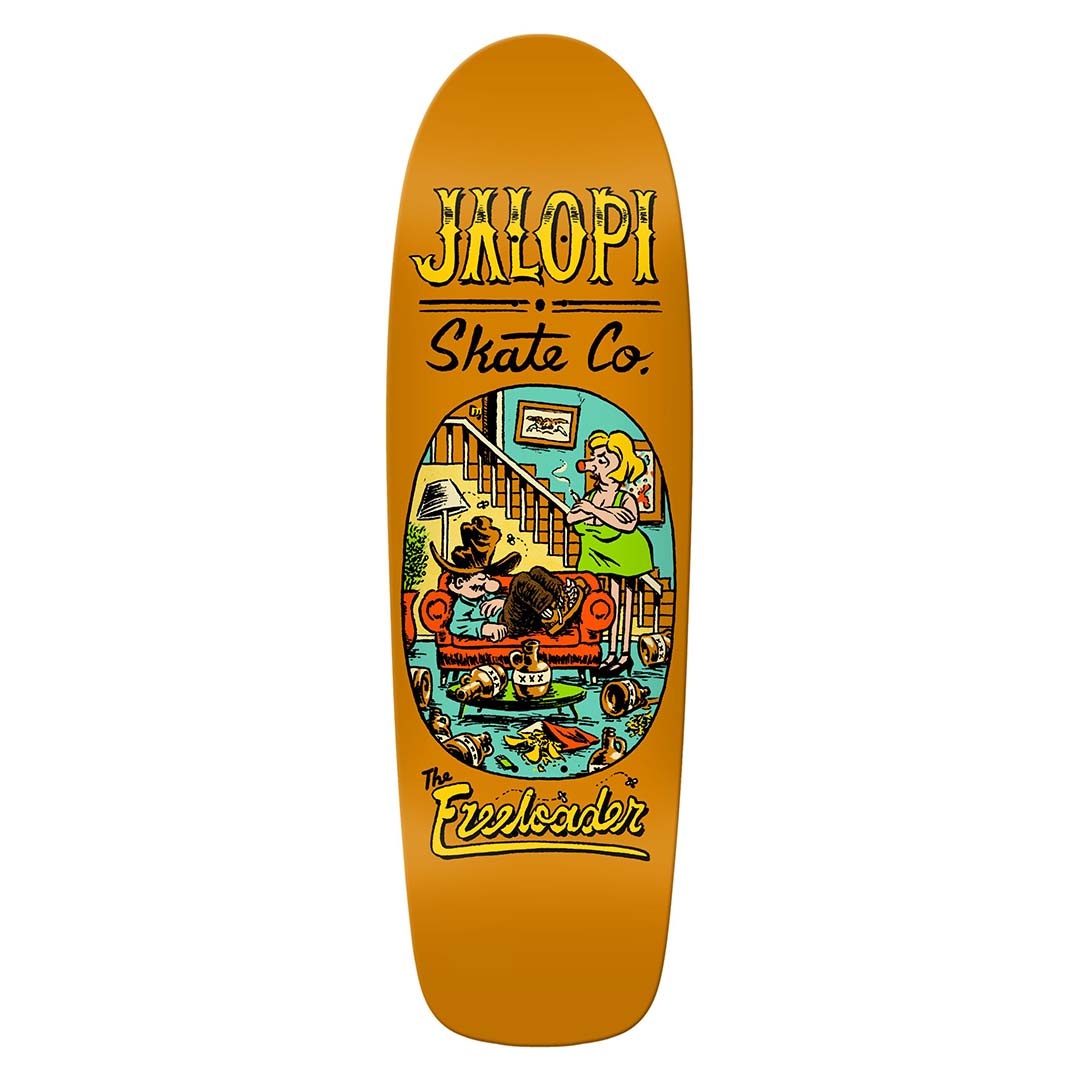 Anti Hero Team Jalopi Freeloader - 10.14"