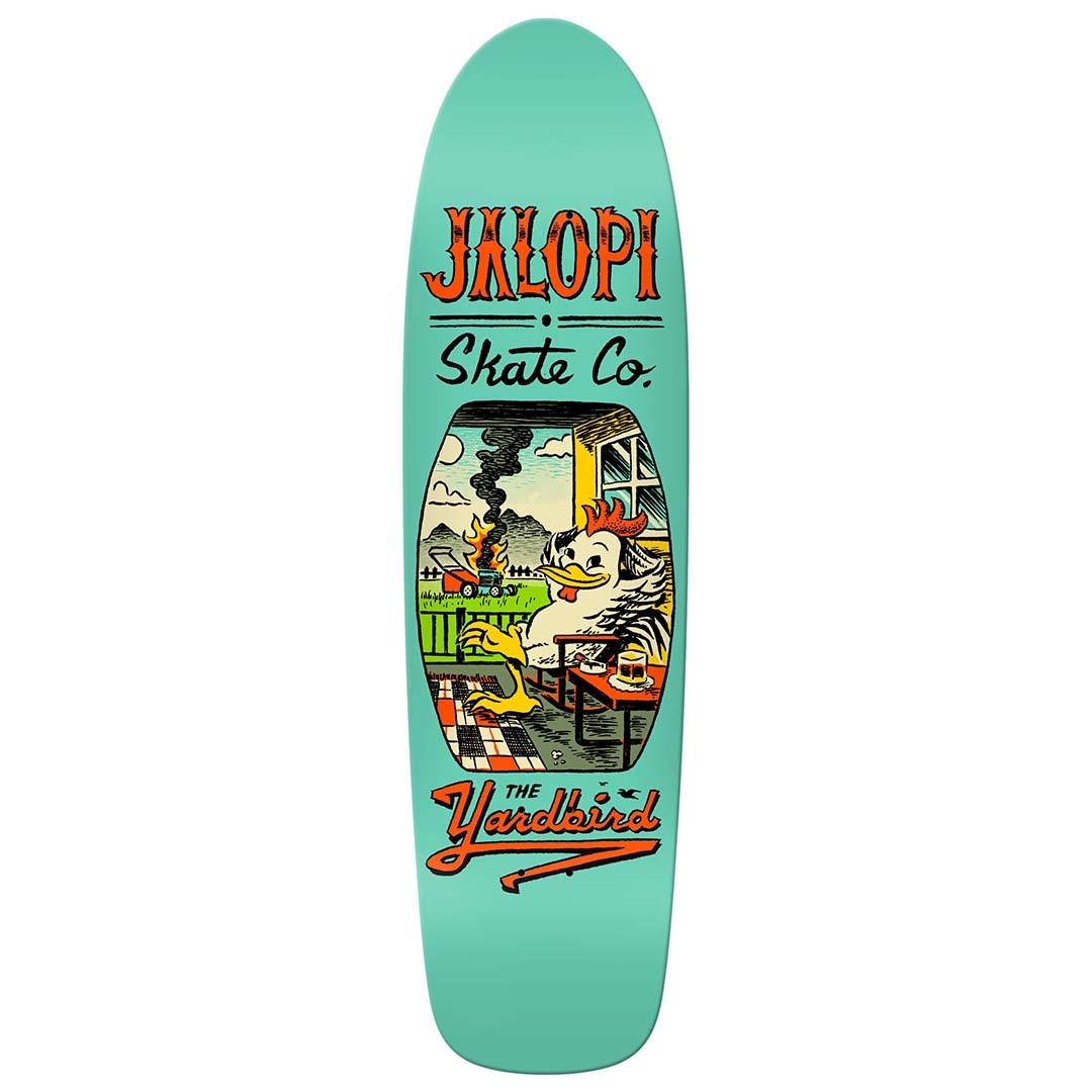 Anti Hero Team Jalopi Yardbird - 9.81"