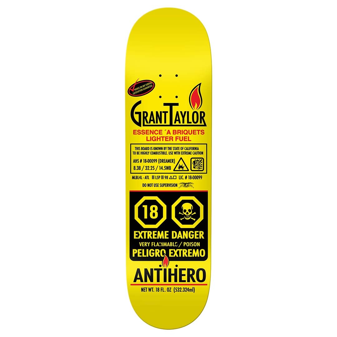 Anti Hero Taylor Fueled Up - 8.38"