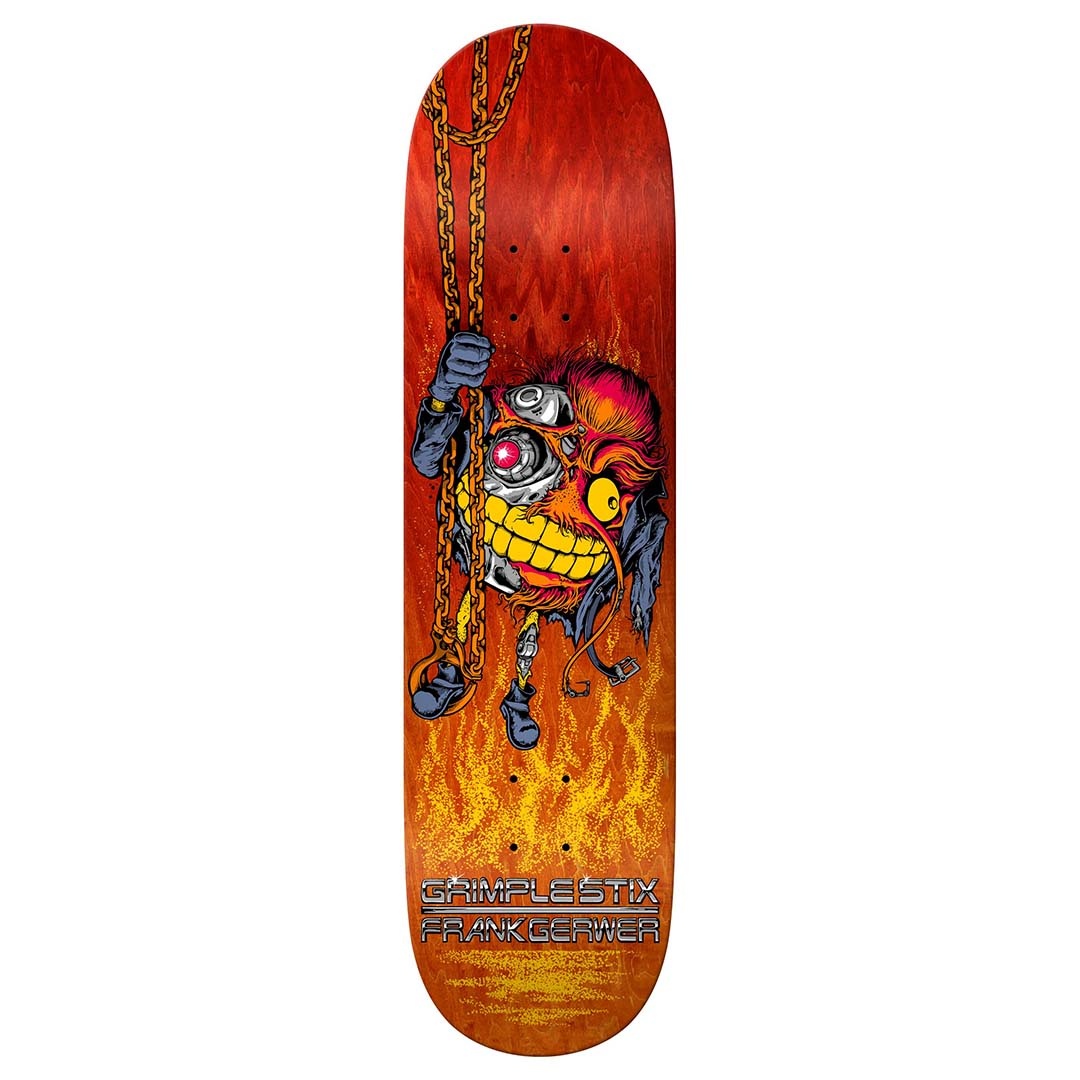 Anti Hero DBX Gerwer Grimplestix - Grimplenator - 8.25"