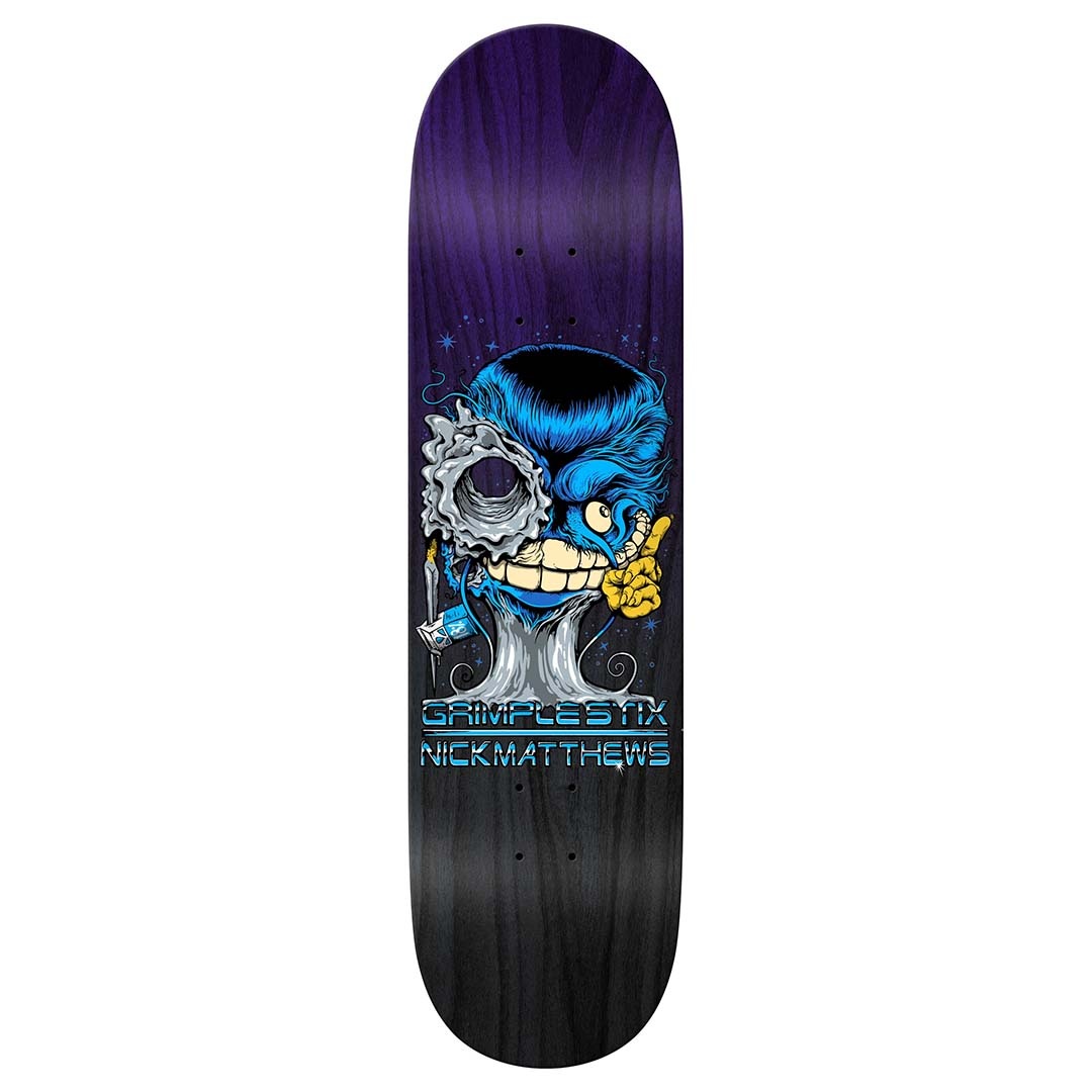 Anti Hero Matthews Grimplestix - Grimplenator - 8.5"