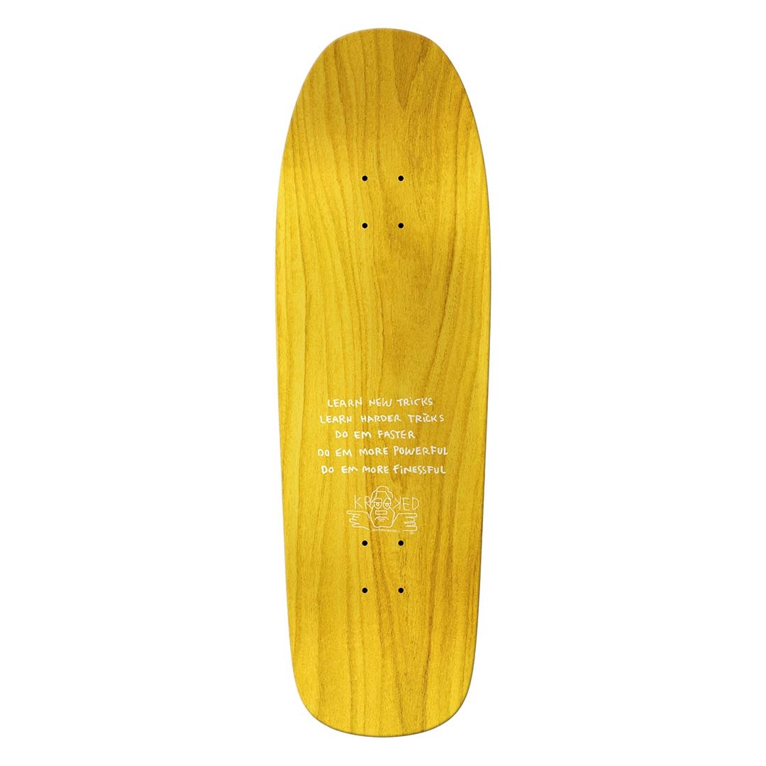 Krooked Gonz Hard2hitt - 9.81"