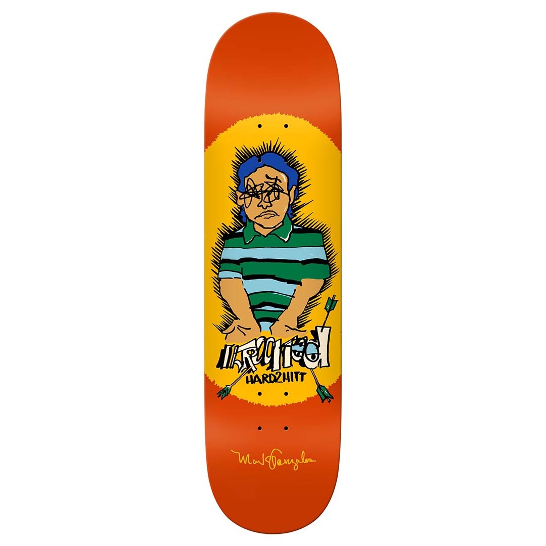Krooked Gonz Hard2hitt - 8.5"