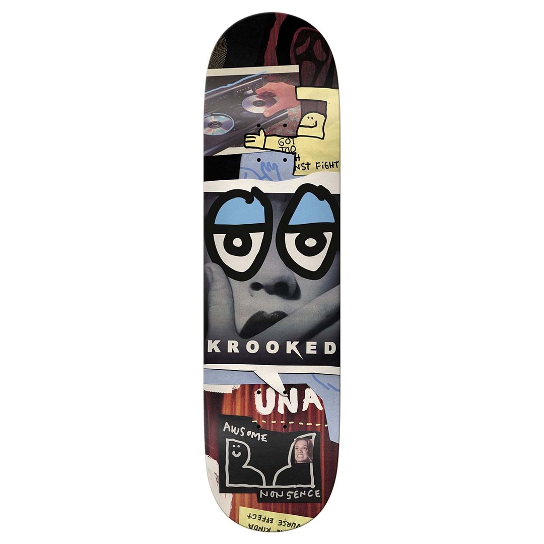 Krooked Una Nonsence - 8.28"