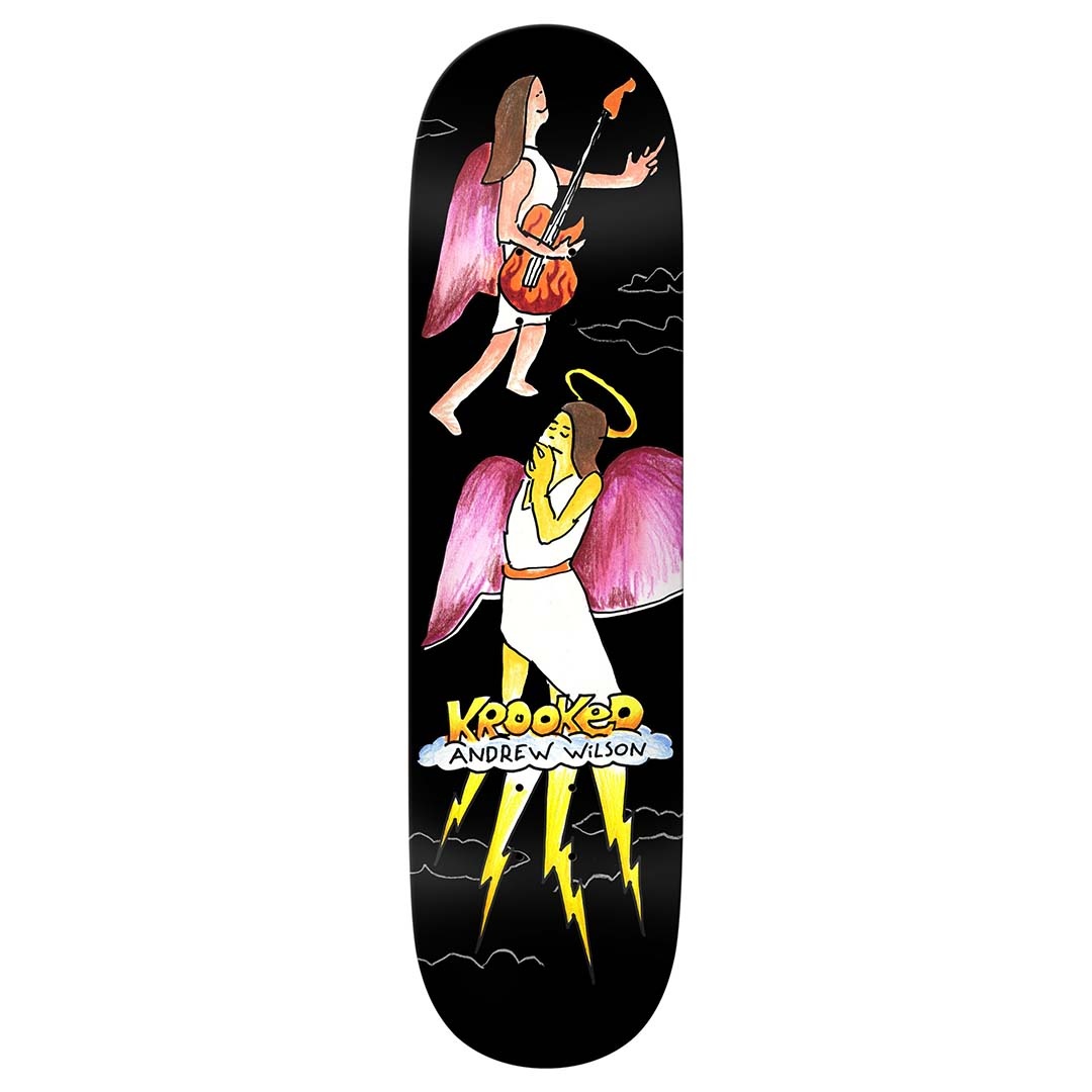 Krooked Wilson Angel - 8.25" True Fit