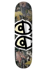 Krooked Team Eyes Camo - 8.5" Silver Foil