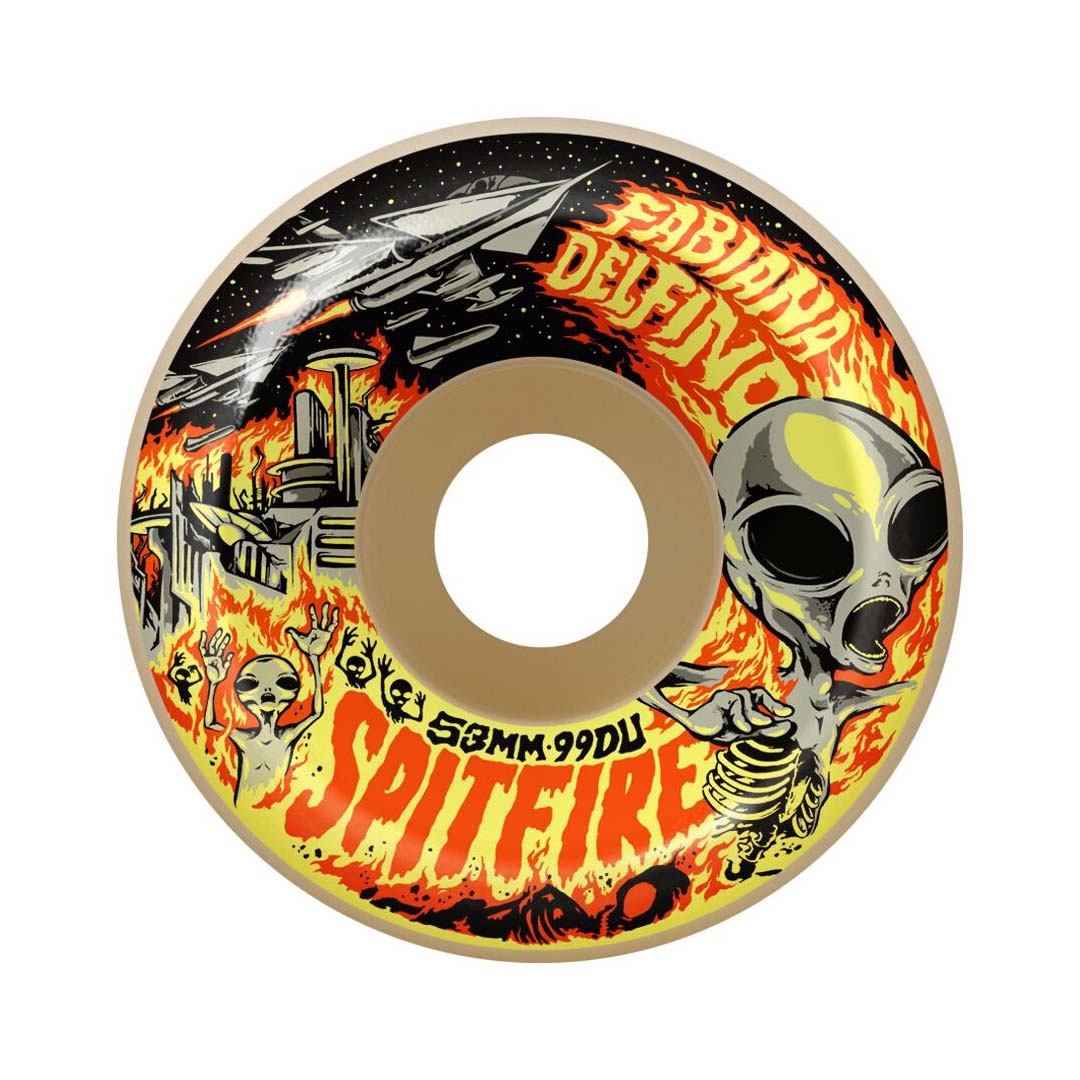 Spitfire Wheels Spitfire F4 99 Fabiana Invasion Conical Full 53mm