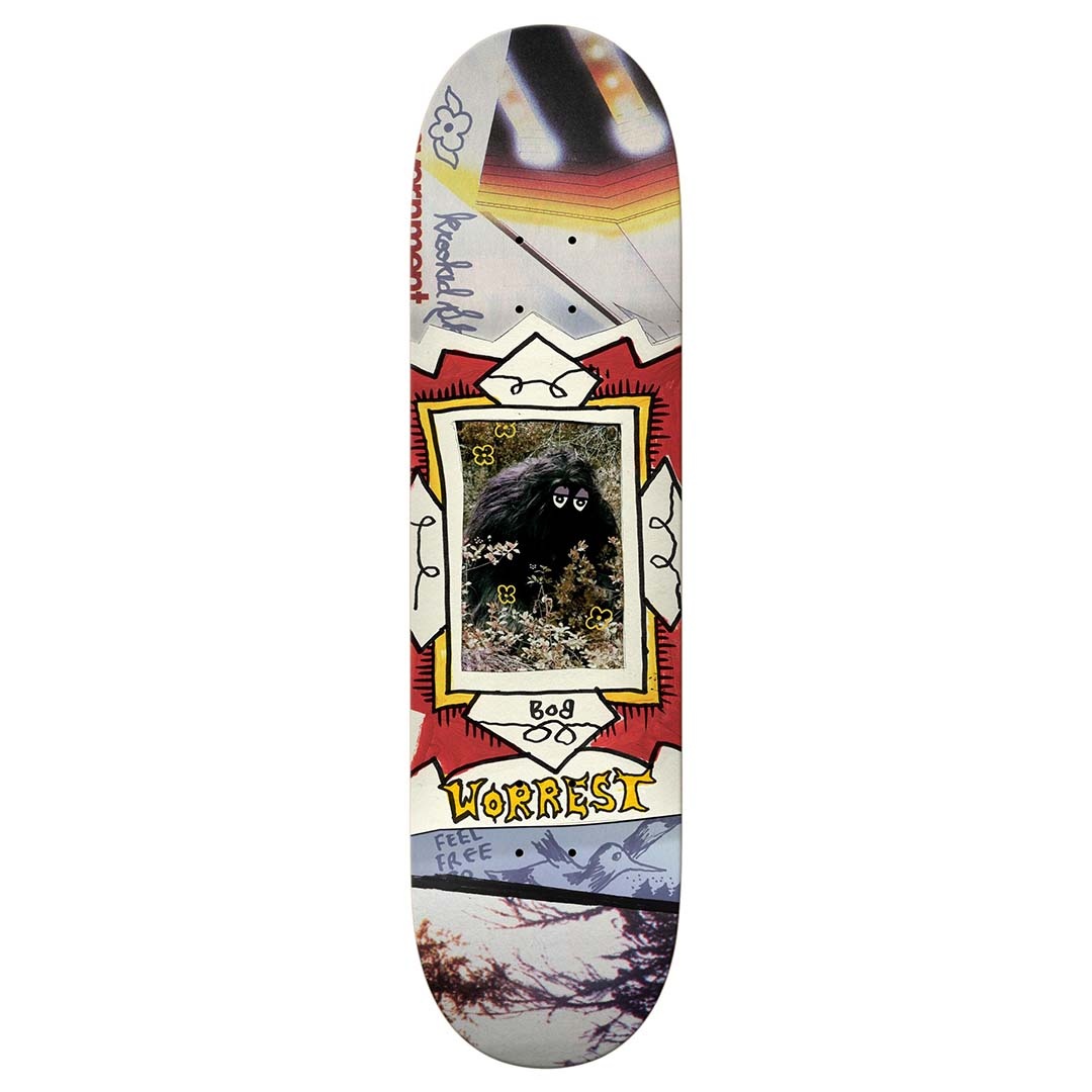 Krooked Worrest Bigfoot- 8.3" Twin Tail - Slick