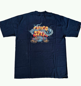 Chico Stix Pawel Swanski x Chico Stix Tee Black