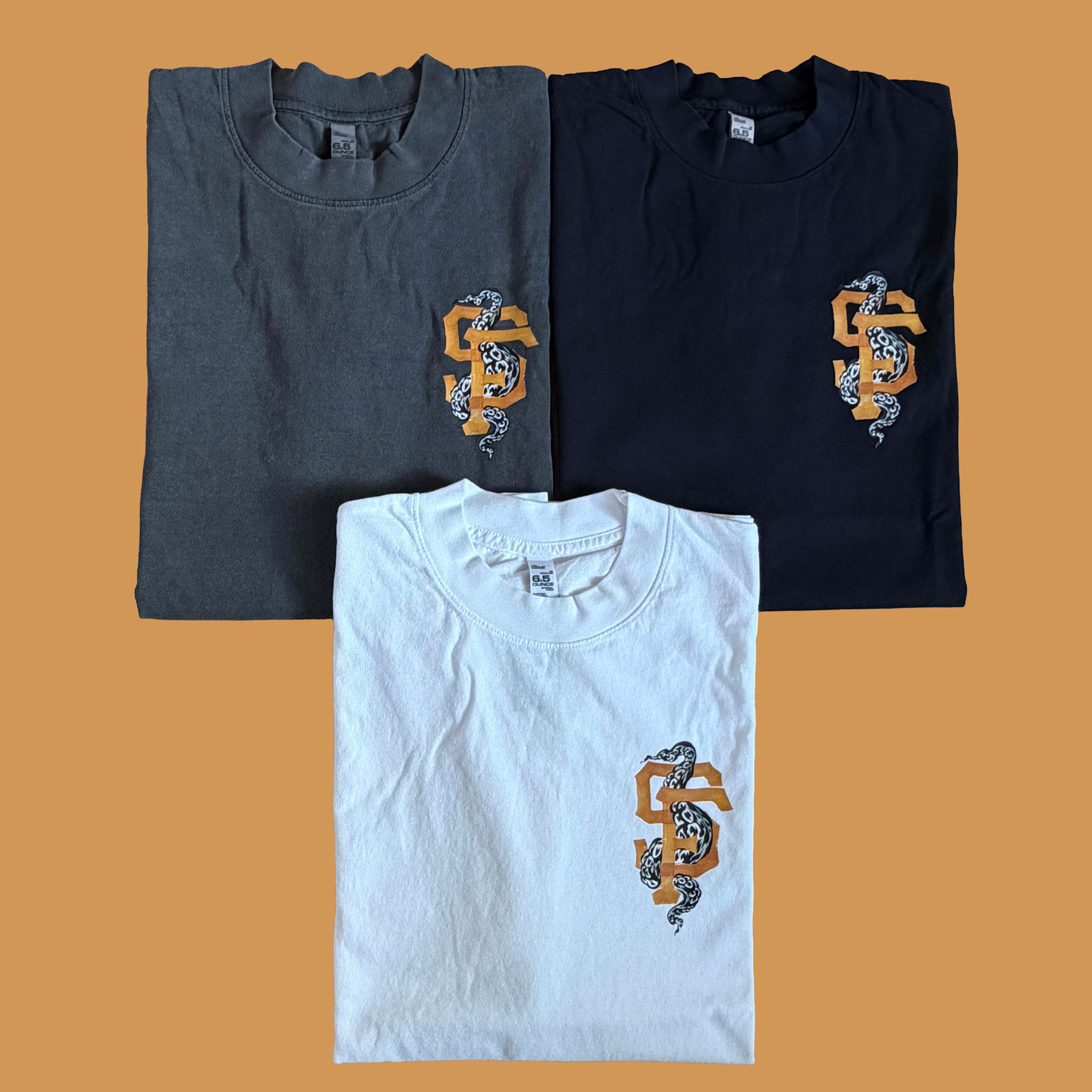 Chico Stix Pawel Swanski x Chico Stix Tee White