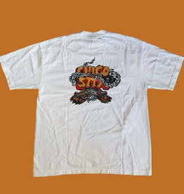 Chico Stix Pawel Swanski x Chico Stix Tee White