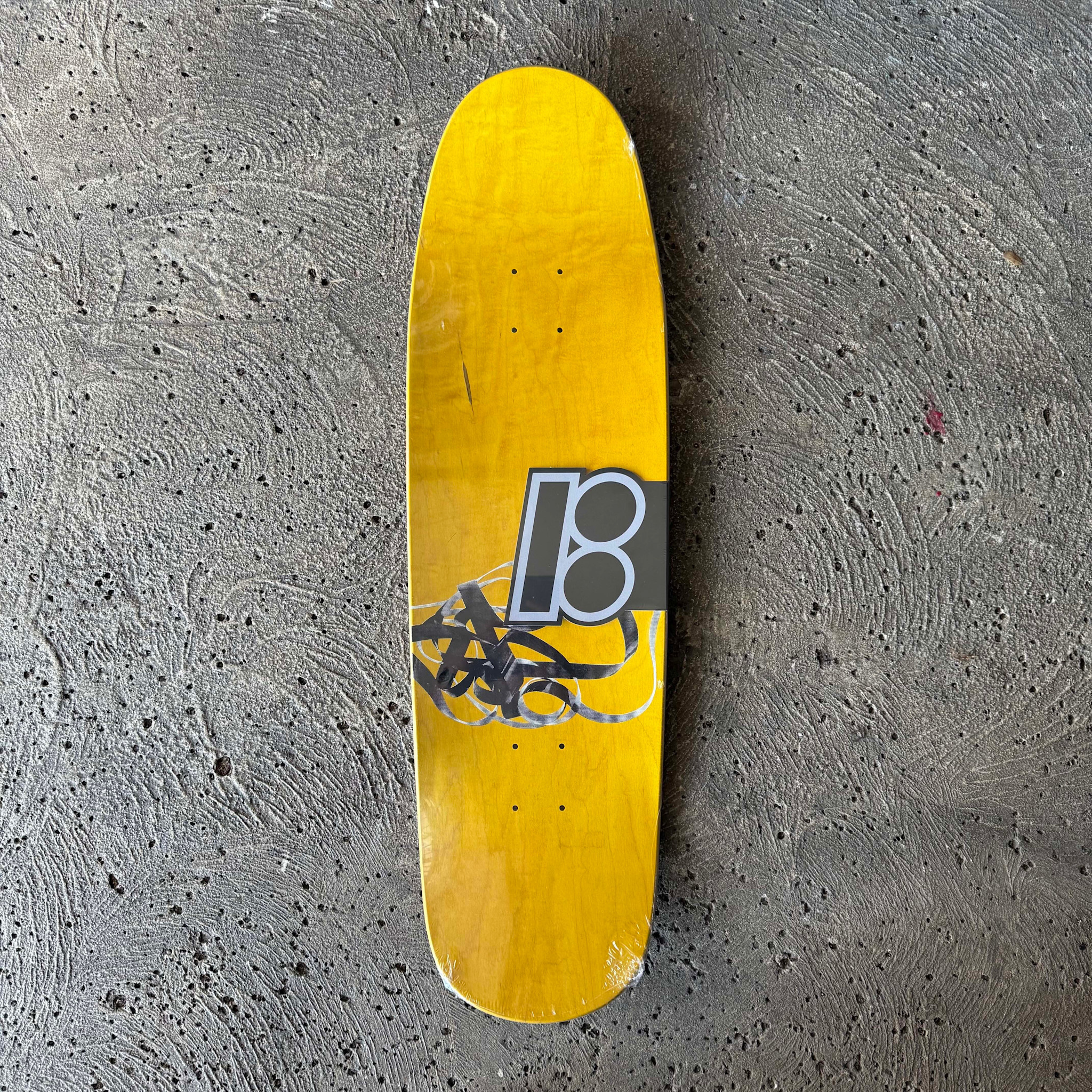 Plan B Skateboards VHS Questionable 9.25"