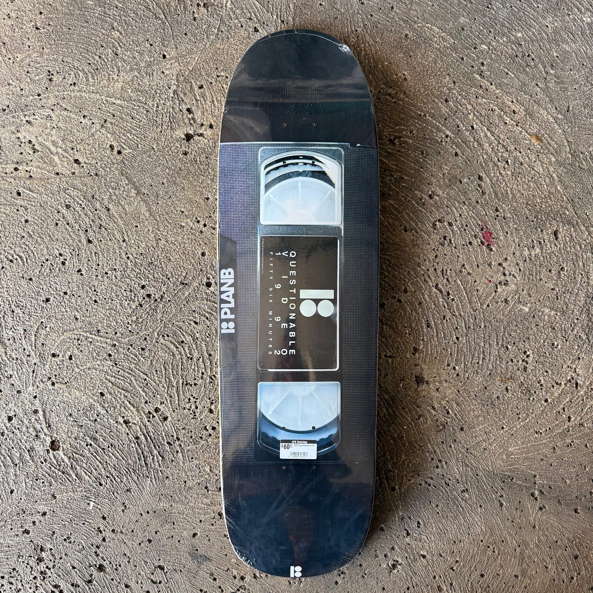 Plan B Skateboards VHS Questionable 9.25"
