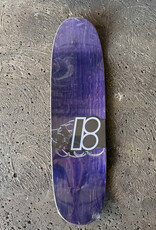 Plan B Skateboards VHS Second Hand Smoke 9.0"