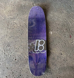 Plan B Skateboards VHS Second Hand Smoke 9.0"