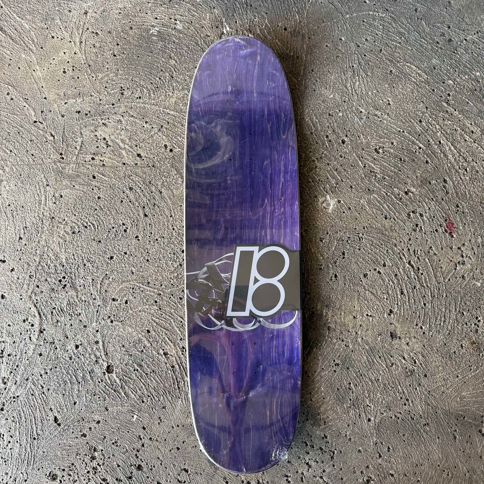 Plan B Skateboards VHS Second Hand Smoke 9.0"