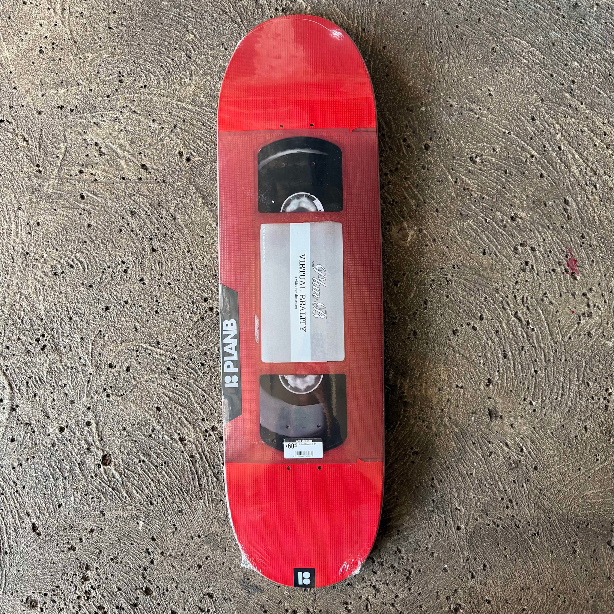 Plan B Skateboards VHS Virtual Reality 9.0"