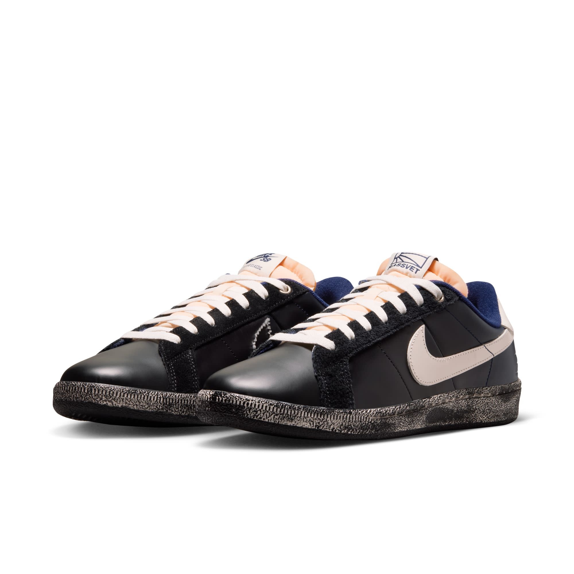 Nike SB Nike SB Zoom Tennis Classic x Rassvet Blue Void/Blue Void - Sail