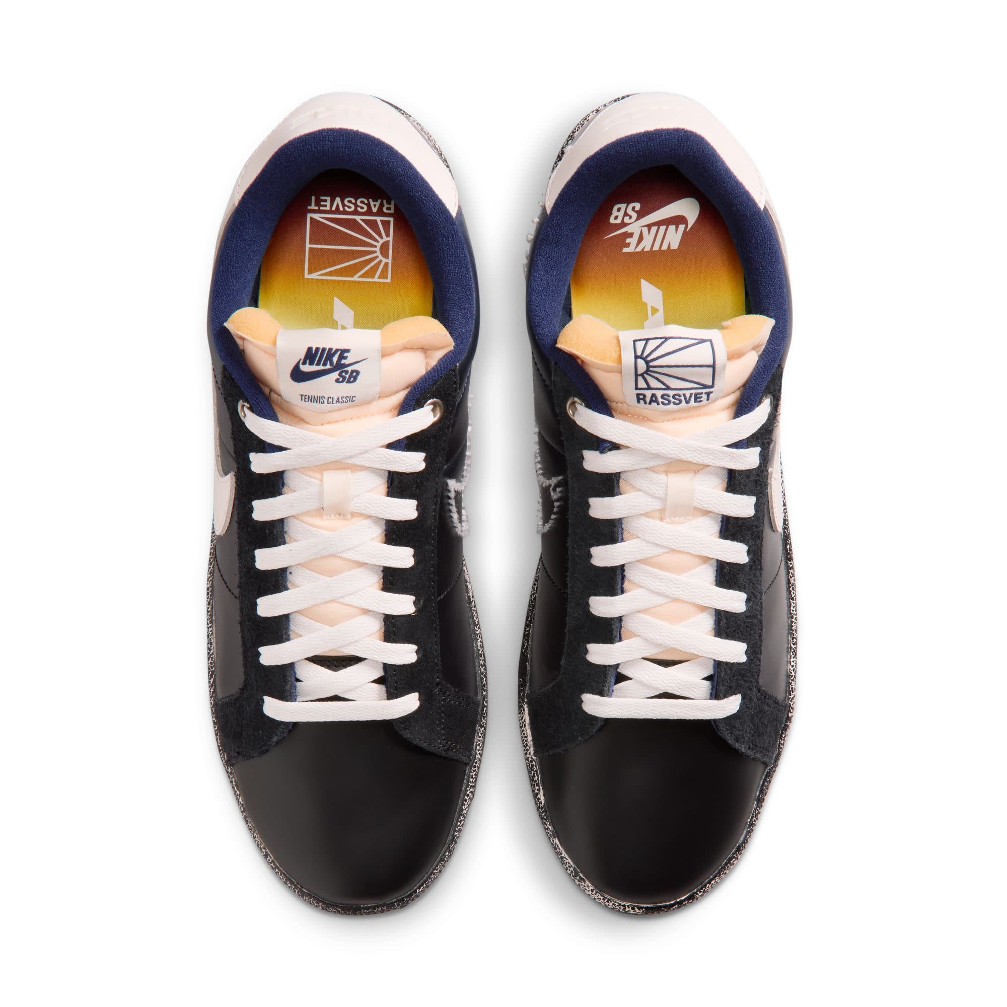 Nike SB Nike SB Zoom Tennis Classic x Rassvet Blue Void/Blue Void - Sail