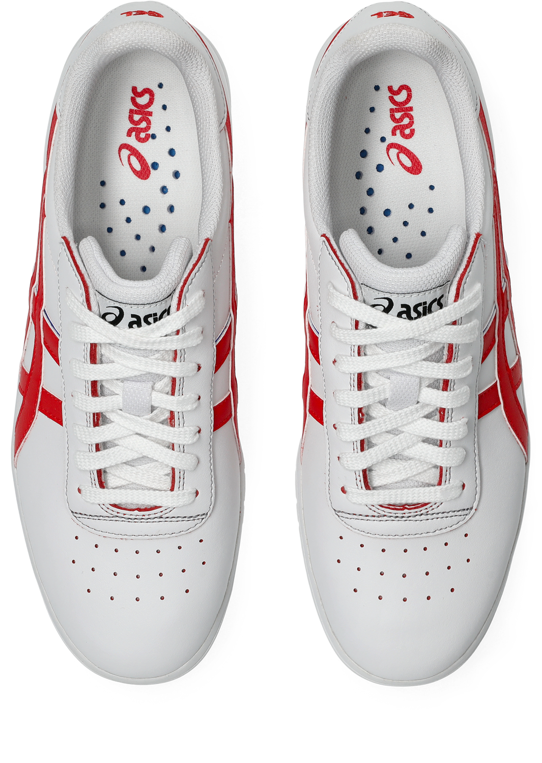 ASICS Gel-Vickka Pro Wearaway Leather White/Red