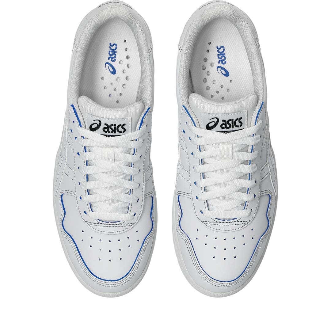 ASICS Japan Pro Wearaway Leather White/Blue