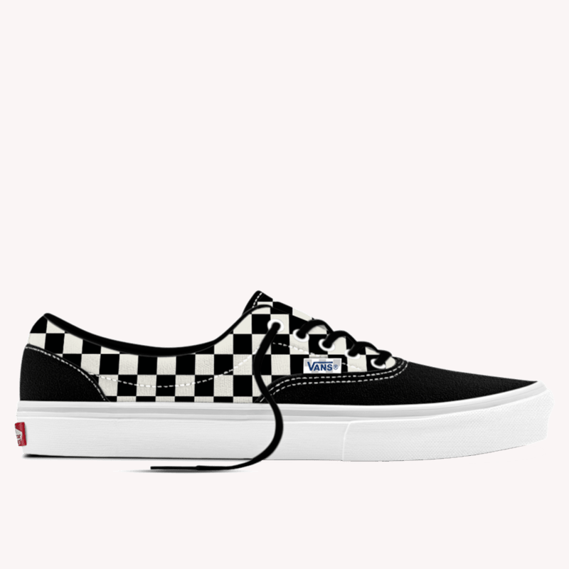 Vans Shoes Skate Era Checkerboard Black/White