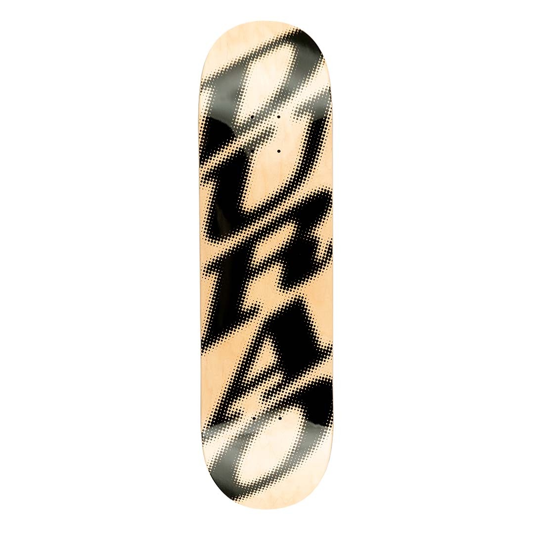 Hardbody Skateboards Durao Spot Logo 8.38"