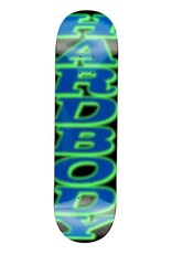 Hardbody Skateboards Stacked Spot Logo 8.25"