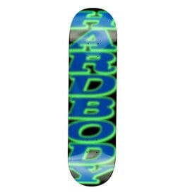 Hardbody Skateboards Stacked Spot Logo 8.25"