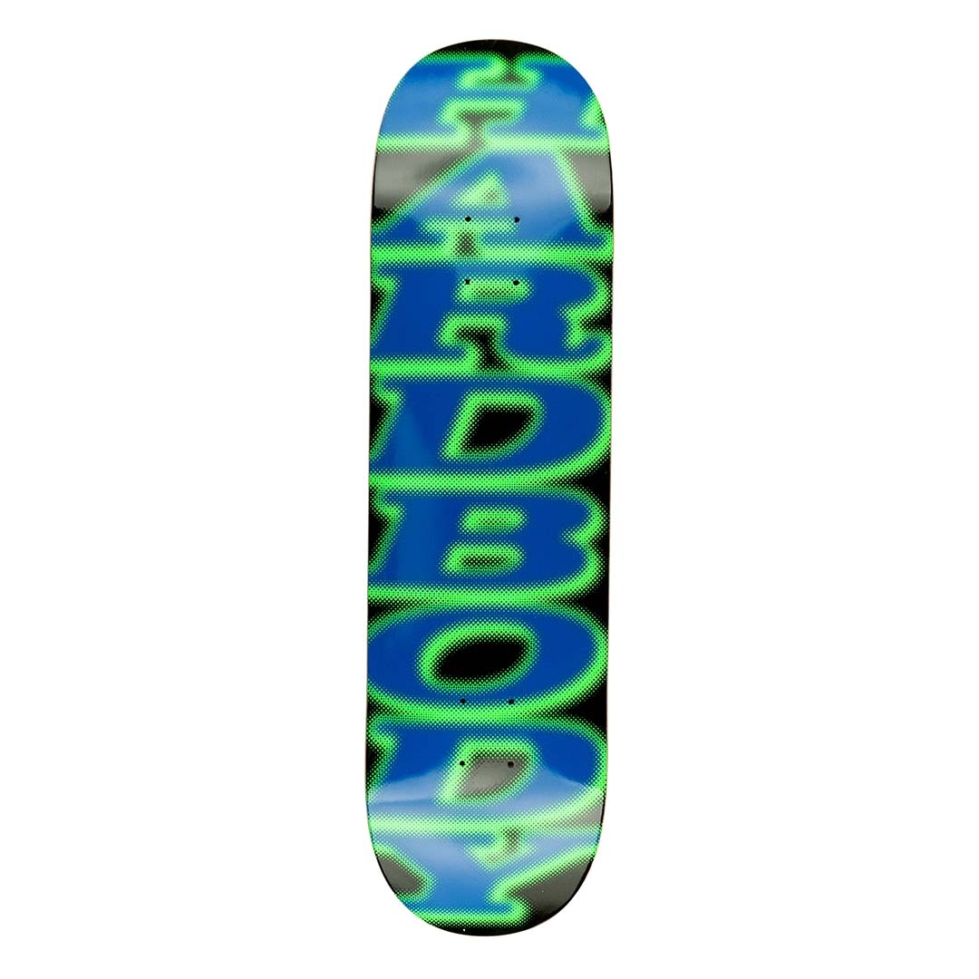 Hardbody Skateboards Stacked Spot Logo 8.25"