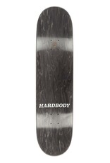 Hardbody Skateboards Hardbody OG Logo Black/Silver 8.5"