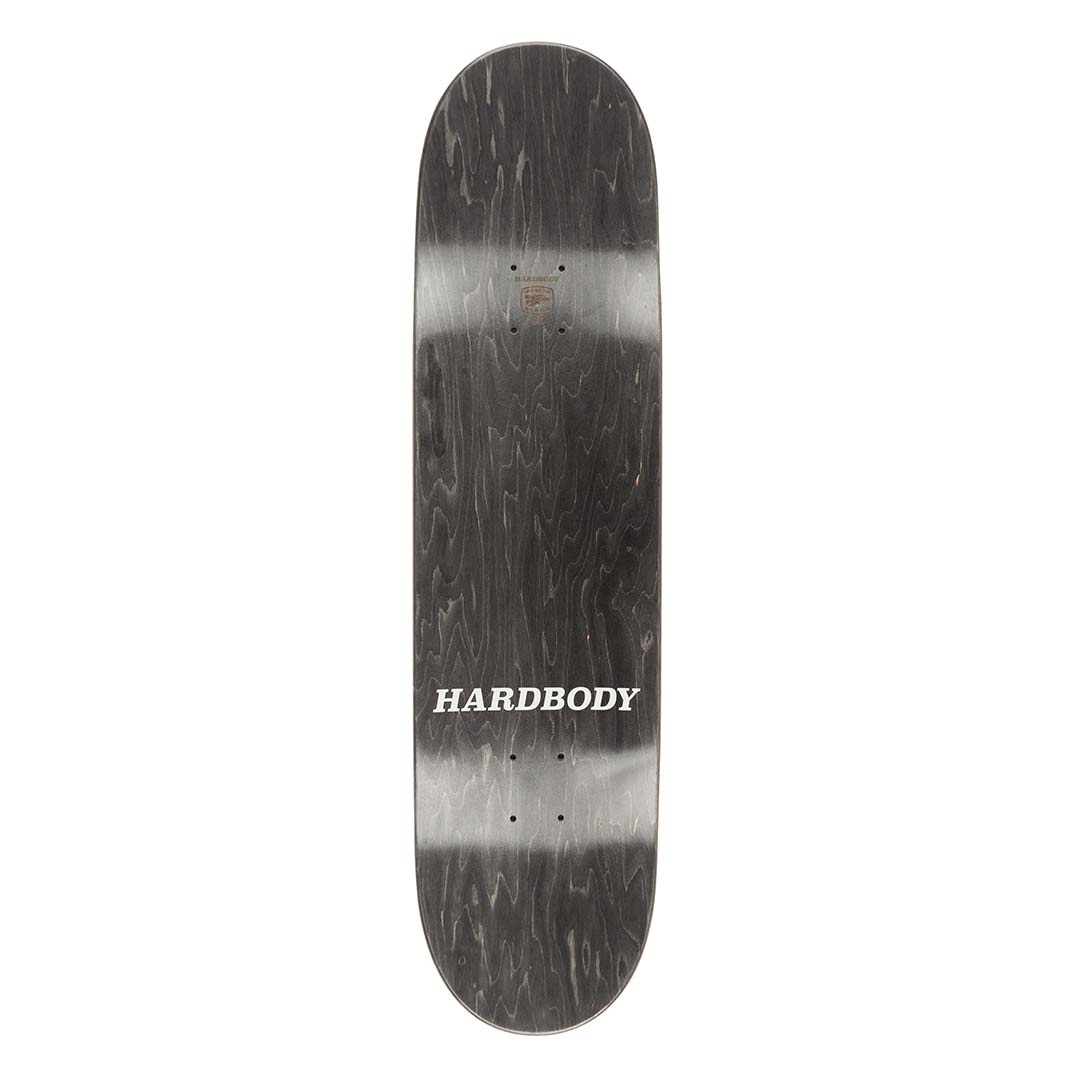 Hardbody Skateboards Hardbody OG Logo Black/Silver 8.5"