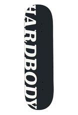 Hardbody Skateboards Hardbody OG Logo Brolic Ply Black/White 8.25"